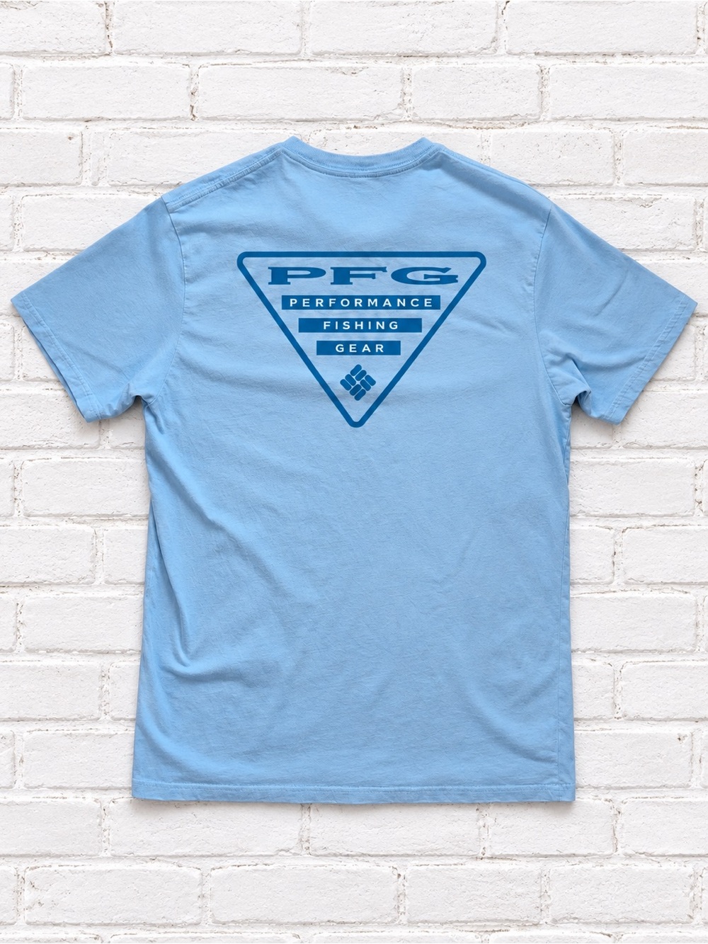 Columbia PFG Light Blue Shirt
